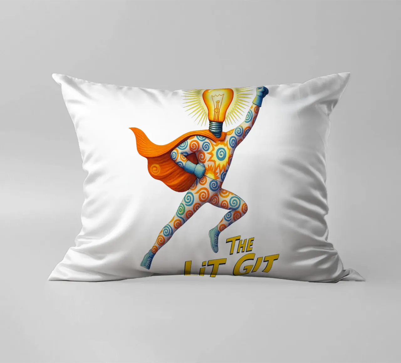 THE LIT GIT cuscino da Vintage Van Gogh