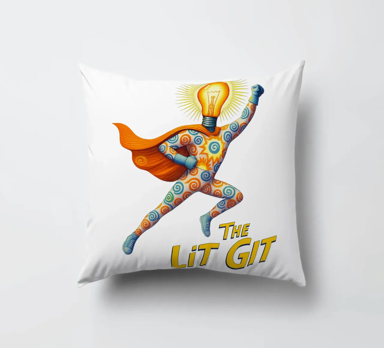 THE LIT GIT cuscino da Vintage Van Gogh