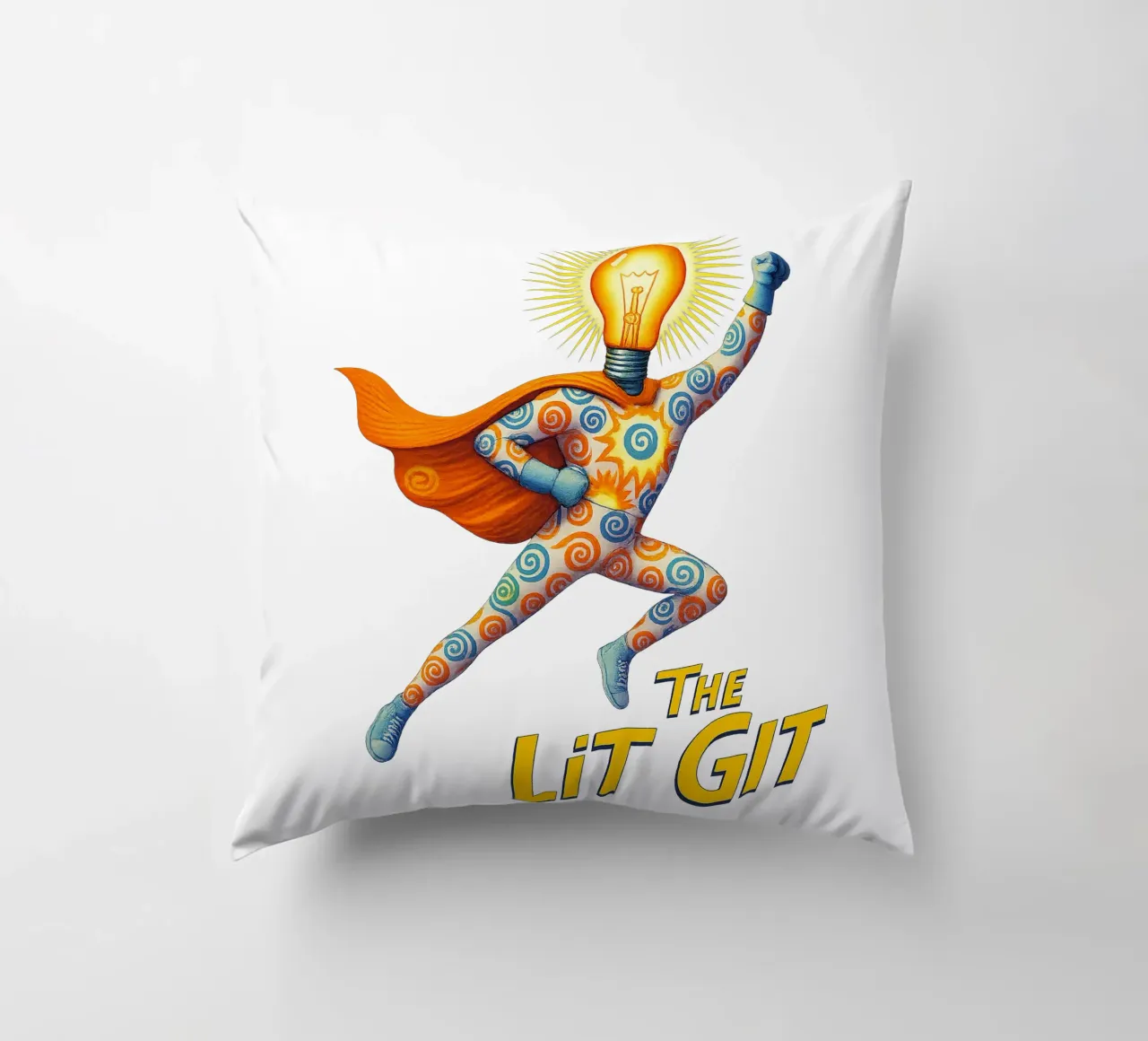 THE LIT GIT cuscino da Vintage Van Gogh