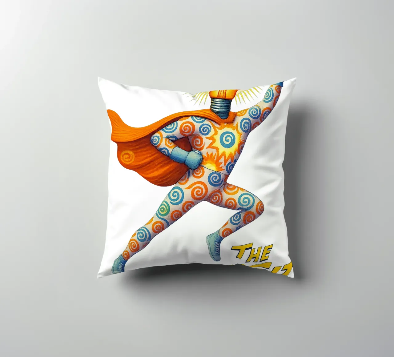 THE LIT GIT cuscino da Vintage Van Gogh