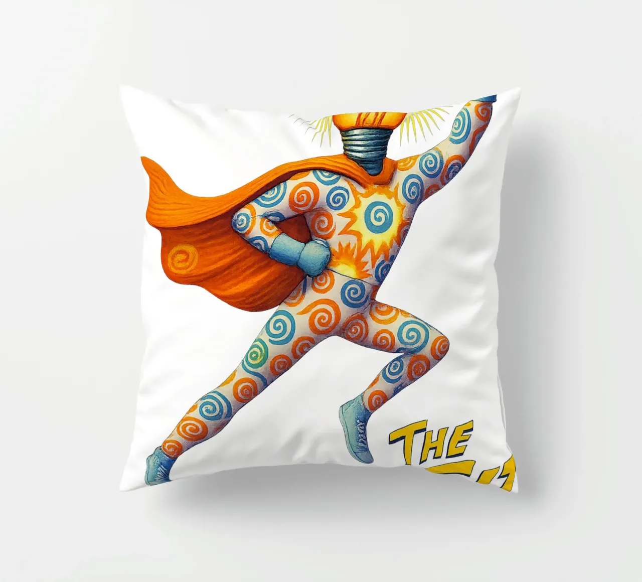 THE LIT GIT cuscino da Vintage Van Gogh