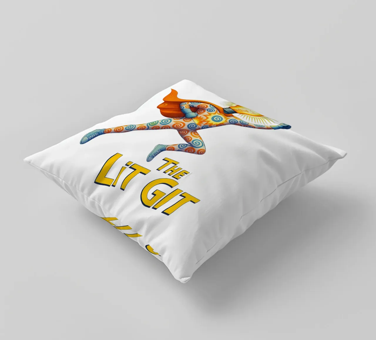 THE LIT GIT cuscino da Vintage Van Gogh
