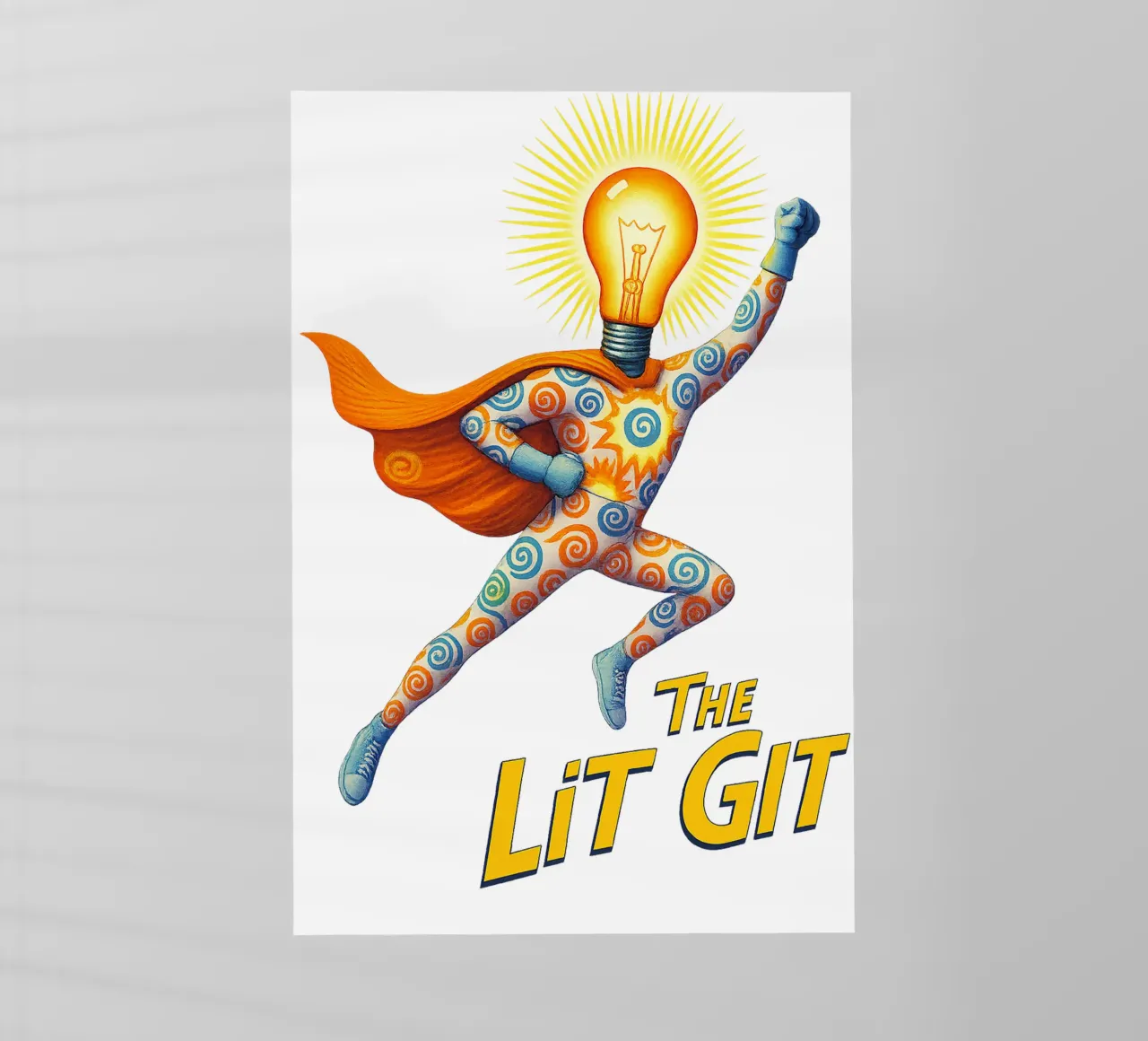 THE LIT GIT pellicola backlit da Vintage Van Gogh