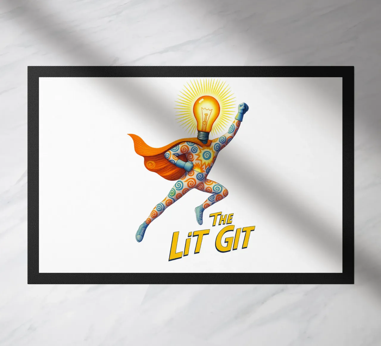 THE LIT GIT zerbino da Vintage Van Gogh