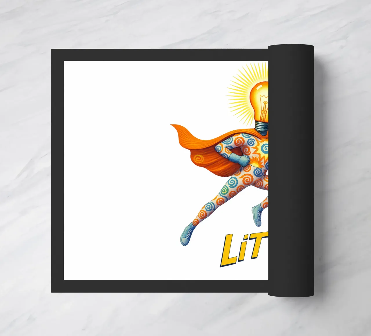 THE LIT GIT zerbino da Vintage Van Gogh