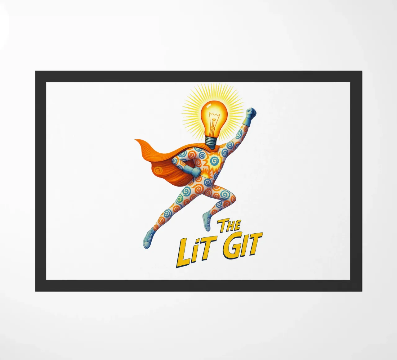 THE LIT GIT zerbino da Vintage Van Gogh