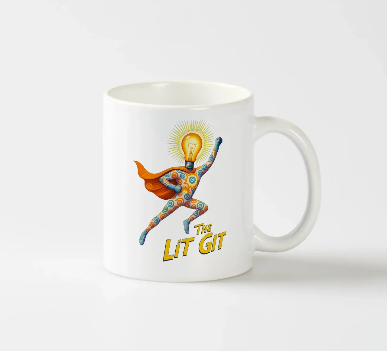 THE LIT GIT tazza in ceramica da Vintage Van Gogh