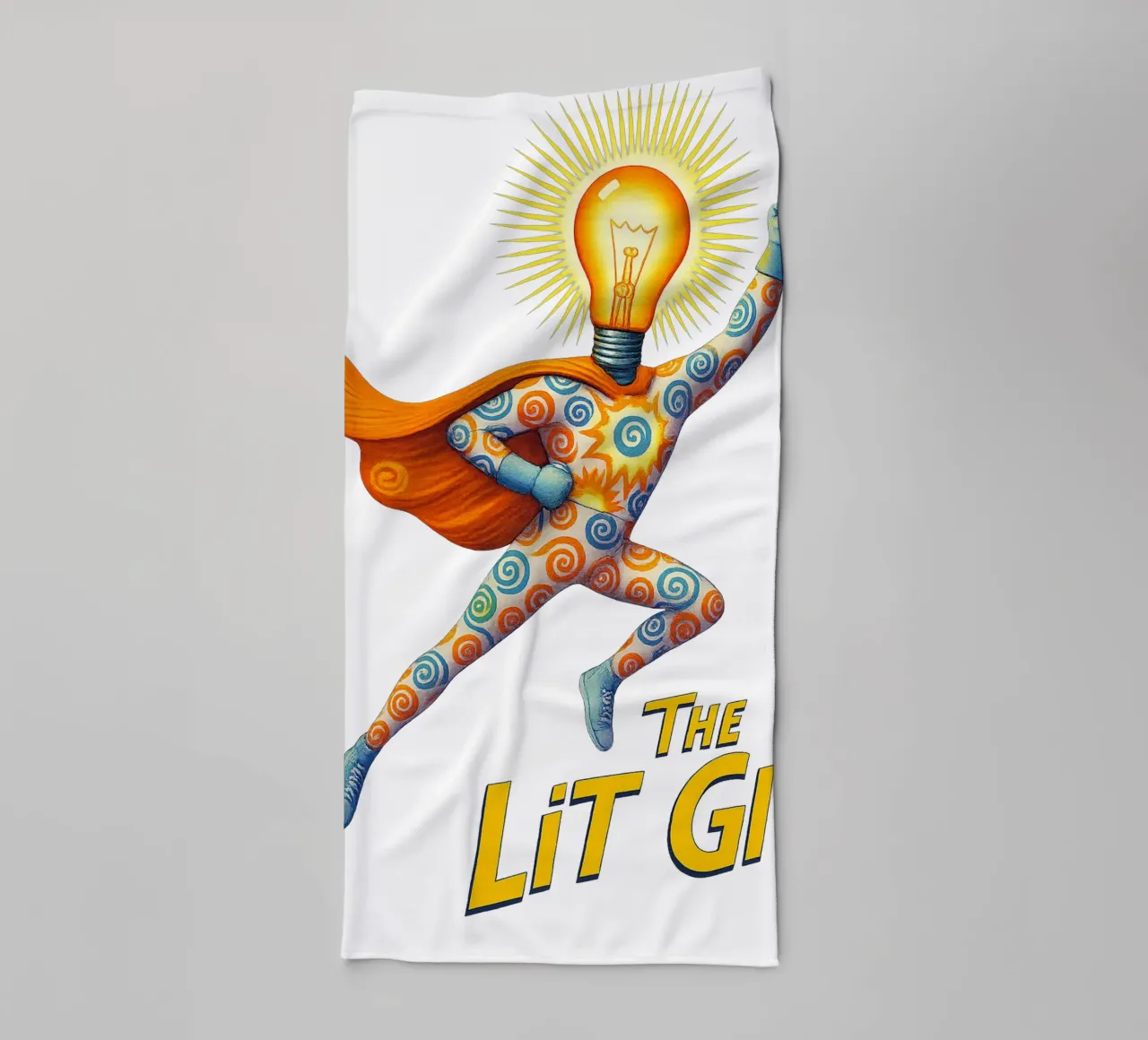 THE LIT GIT asciugamano da bagno da Vintage Van Gogh