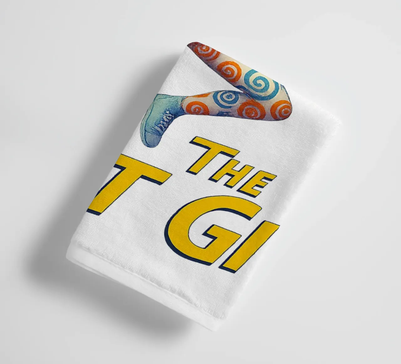 THE LIT GIT asciugamano da bagno da Vintage Van Gogh
