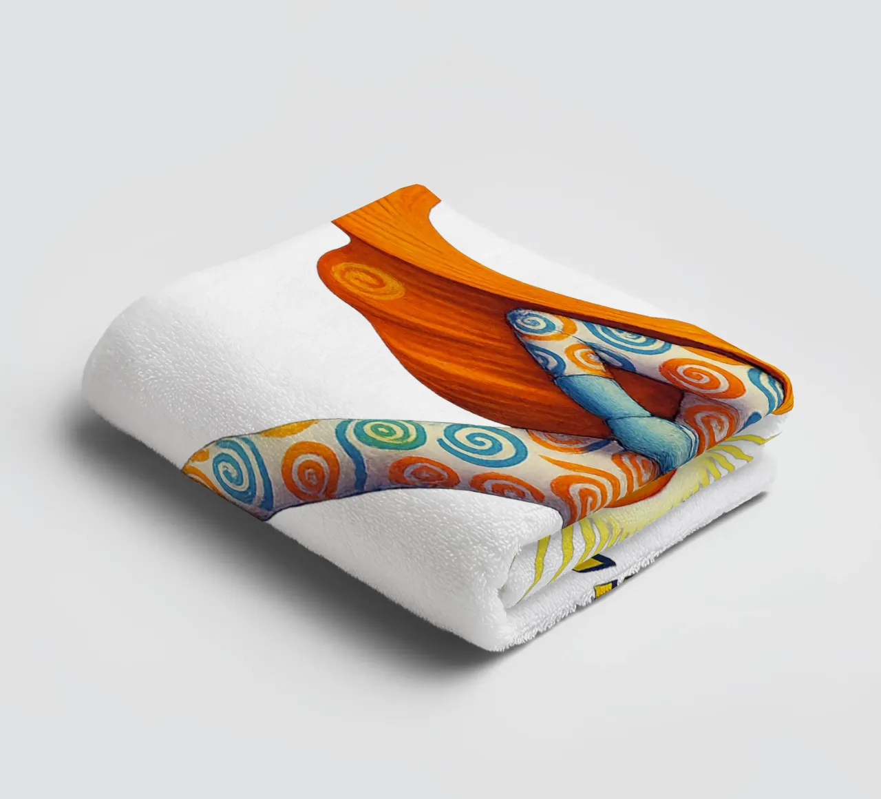 THE LIT GIT asciugamano da bagno da Vintage Van Gogh