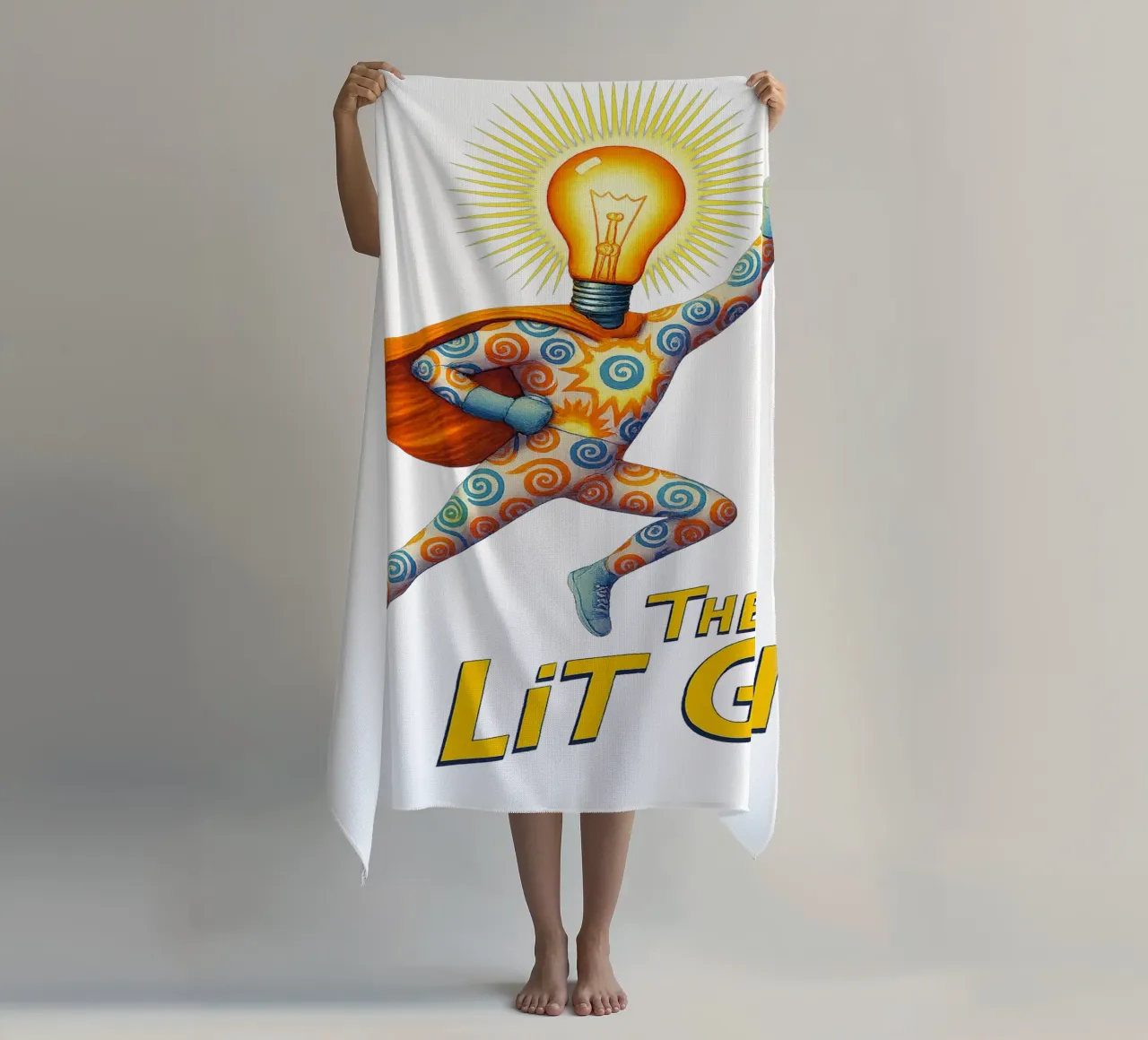 THE LIT GIT telo mare da Vintage Van Gogh