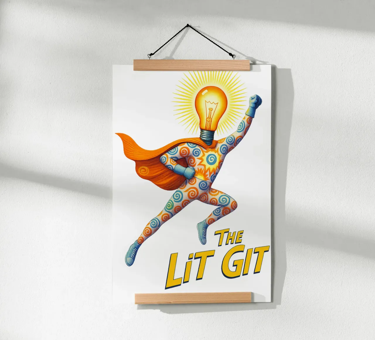 THE LIT GIT carta hahnemühle da Vintage Van Gogh