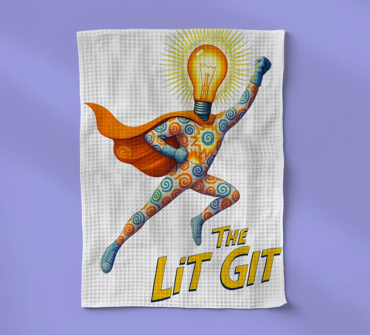 THE LIT GIT canovaccio da cucina da Vintage Van Gogh