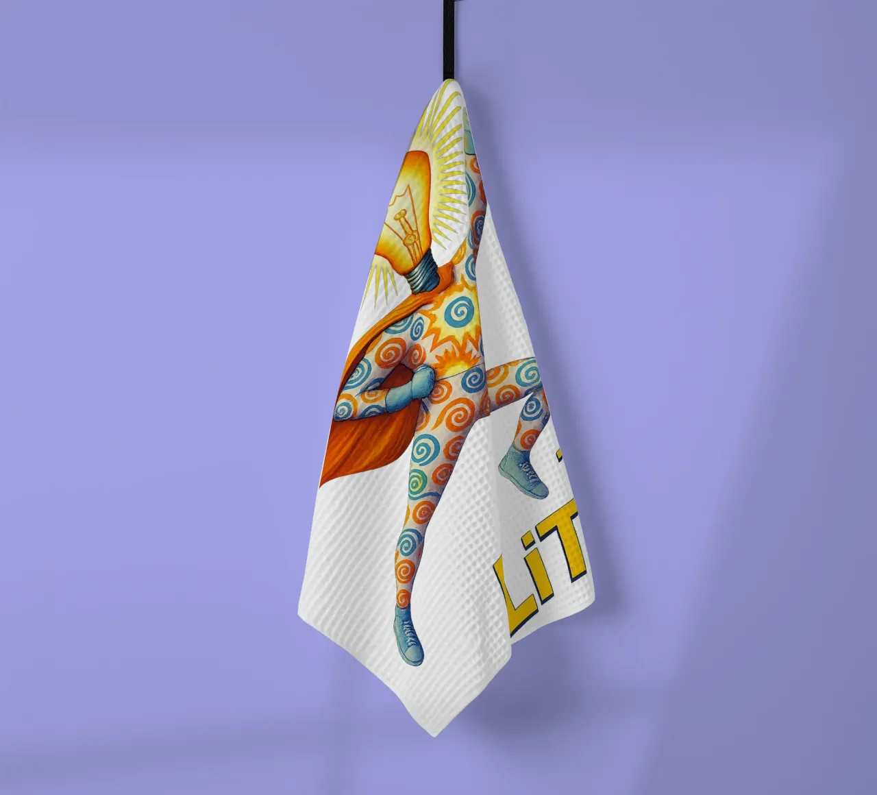 THE LIT GIT canovaccio da cucina da Vintage Van Gogh