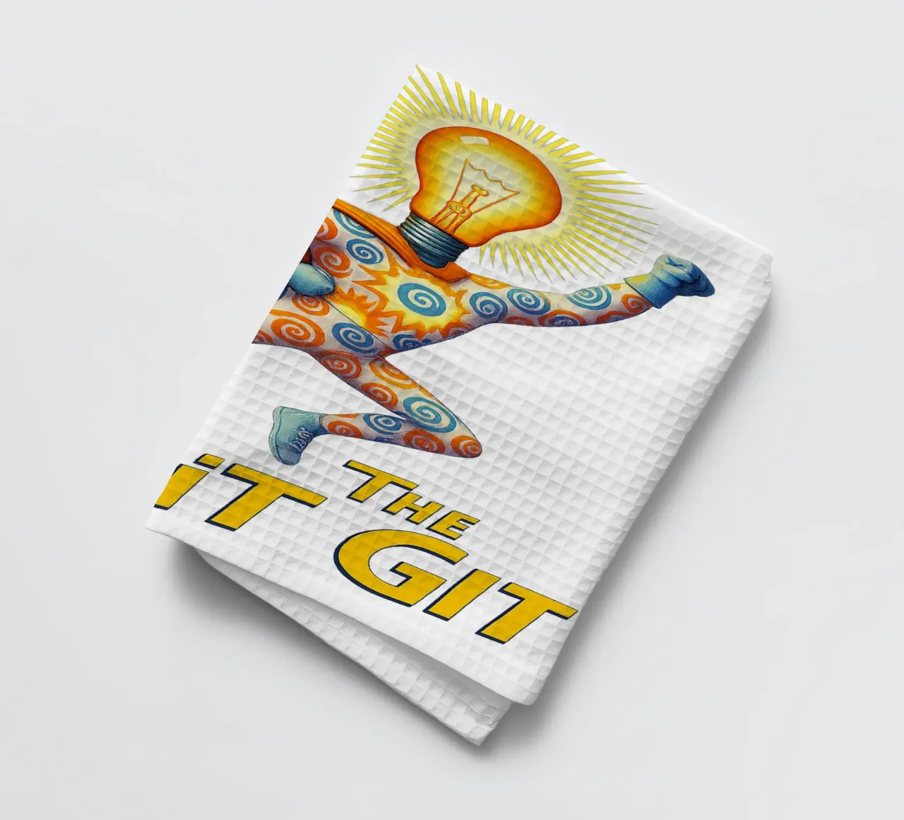 THE LIT GIT canovaccio da cucina da Vintage Van Gogh