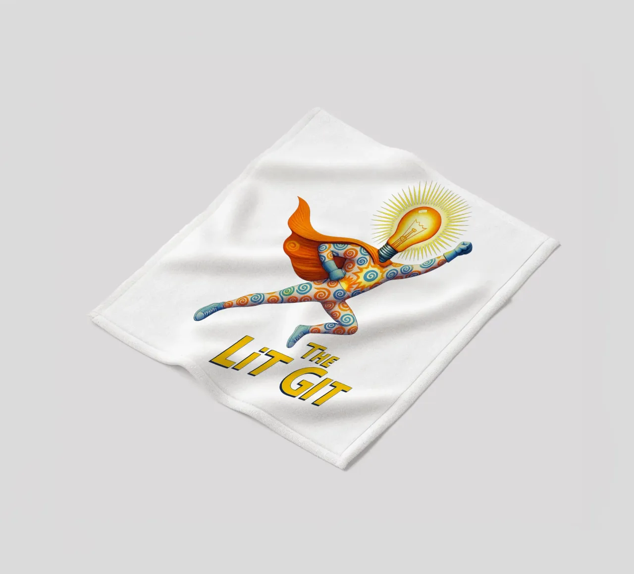 THE LIT GIT coperta in pile da Vintage Van Gogh