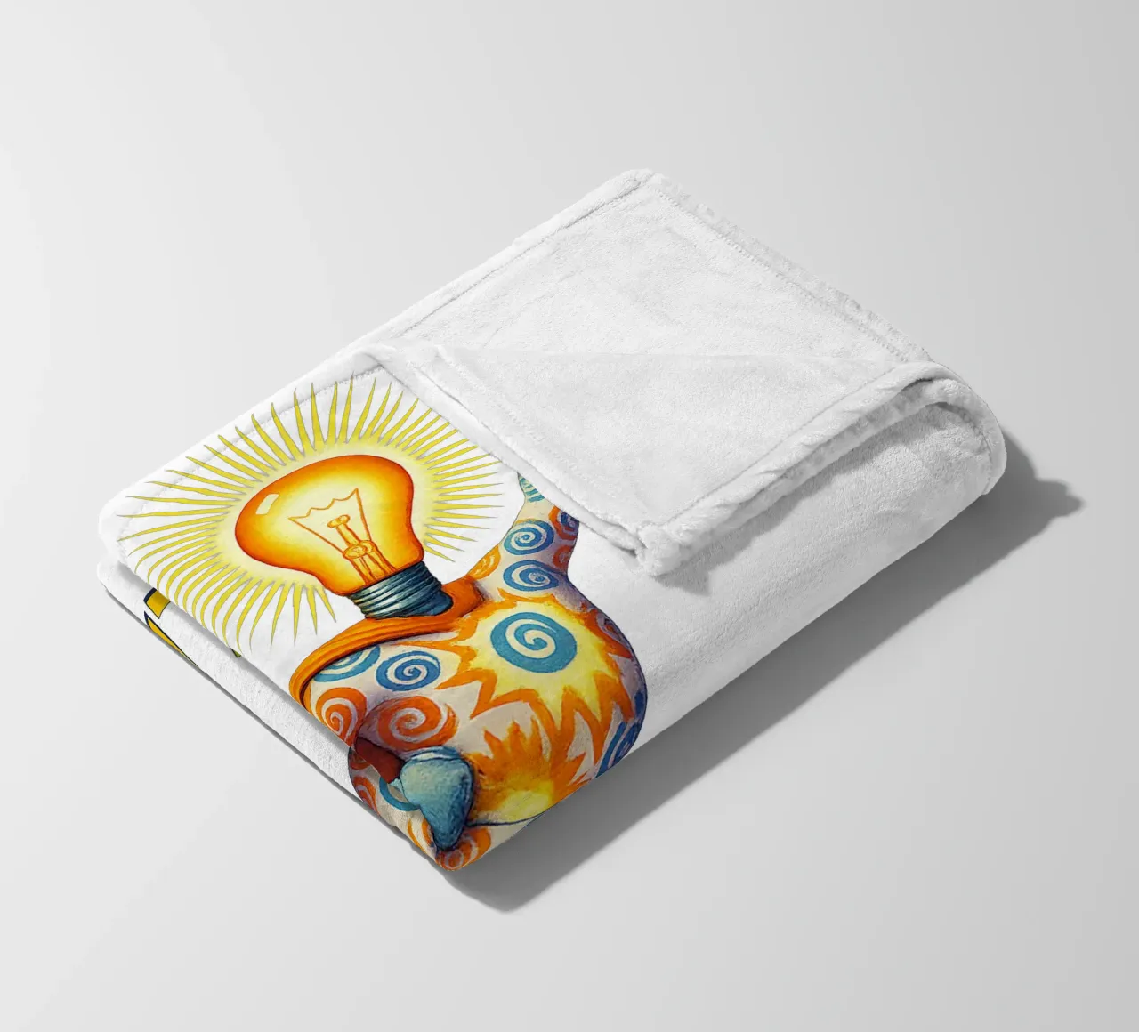 THE LIT GIT coperta in pile da Vintage Van Gogh