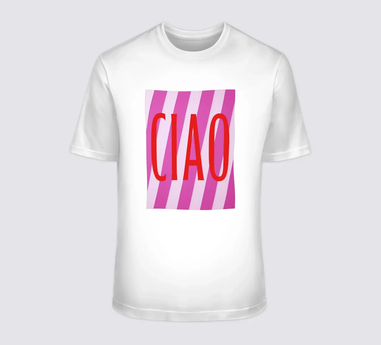 Ciao, bis calvo t-shirt da Carinaprint