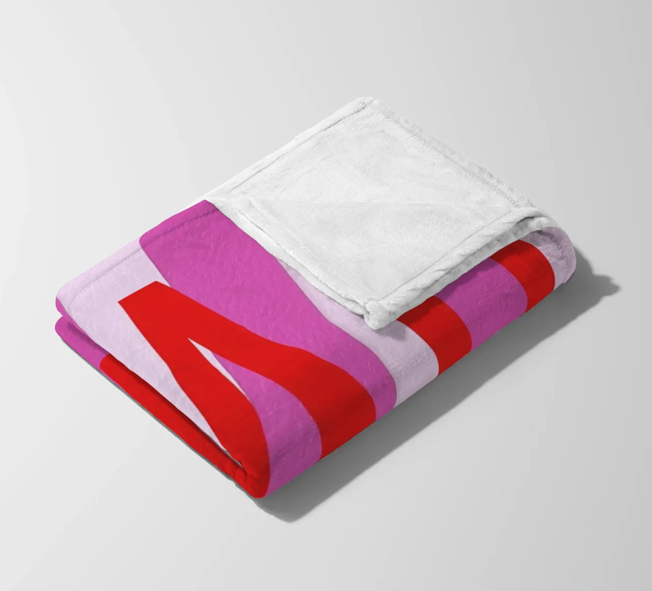 Ciao, bis calvo coperta in pile da Carinaprint