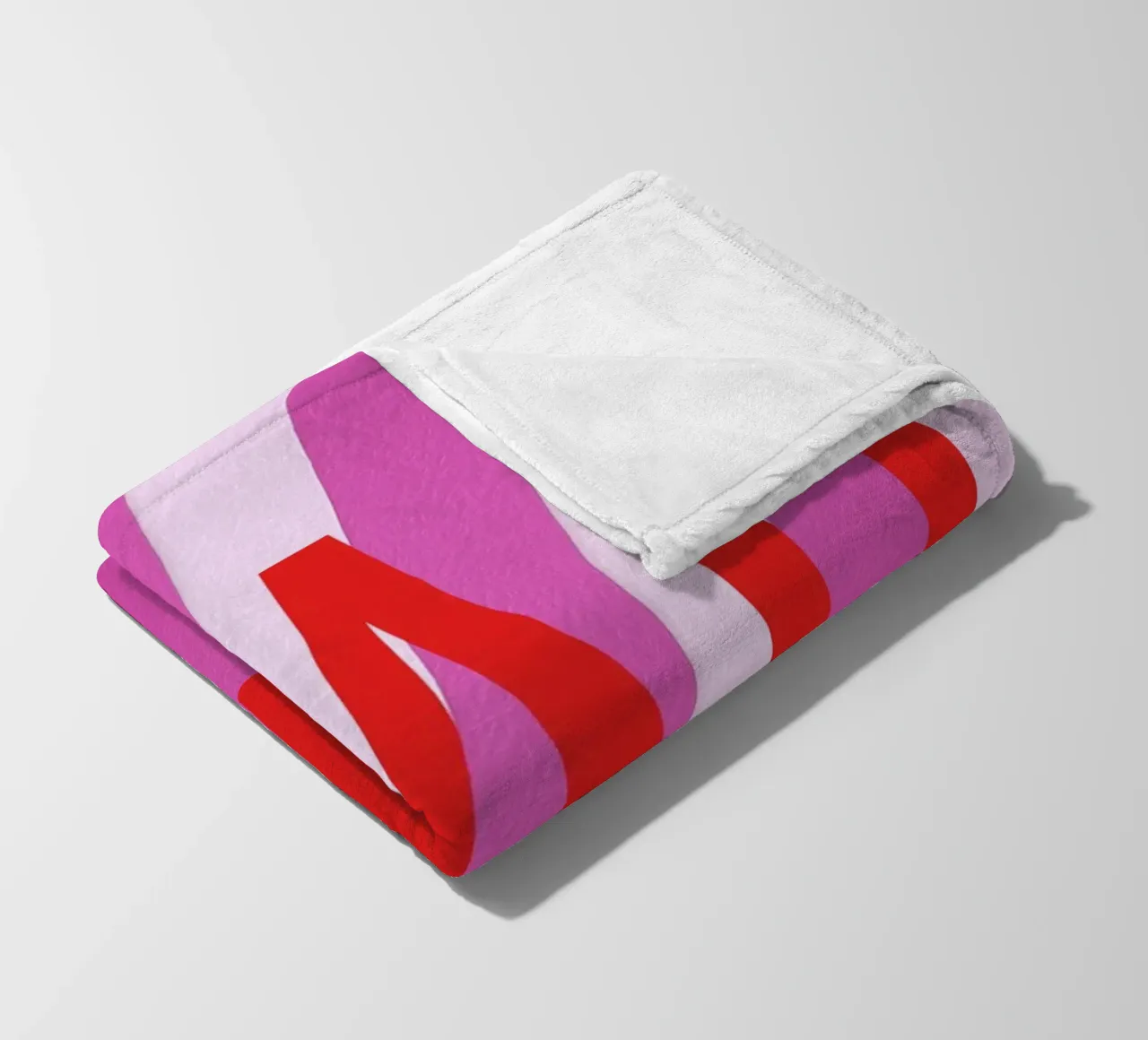 Ciao, bis calvo coperta in pile da Carinaprint