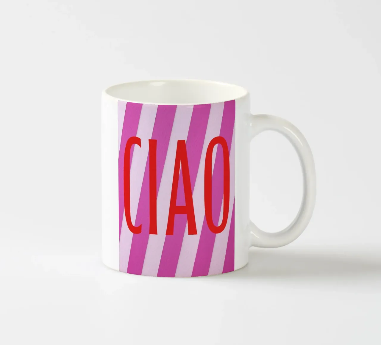 Ciao, bis calvo tazza in ceramica da Carinaprint