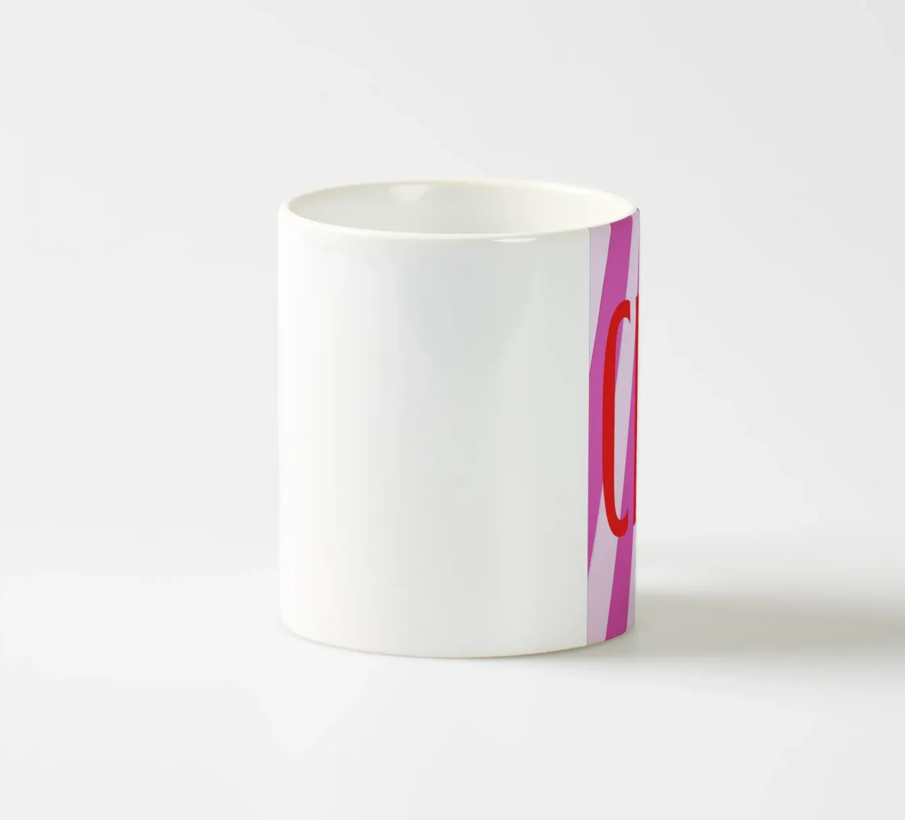 Ciao, bis calvo tazza in ceramica da Carinaprint