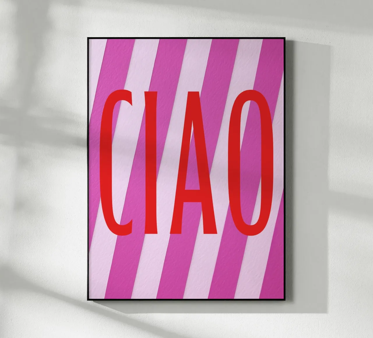 Ciao, bis calvo plexiglass da Carinaprint
