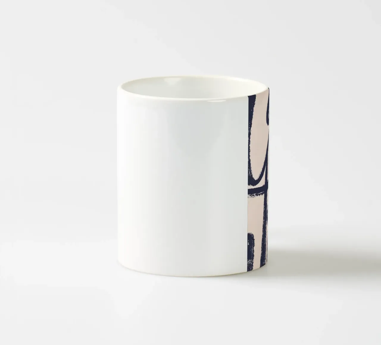 God, You Have Control! tazza in ceramica da Type & Tape