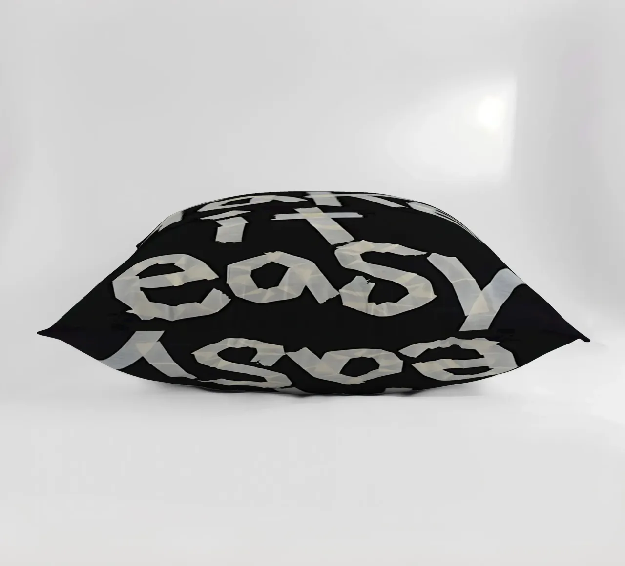 Take it easy cuscino da Type & Tape