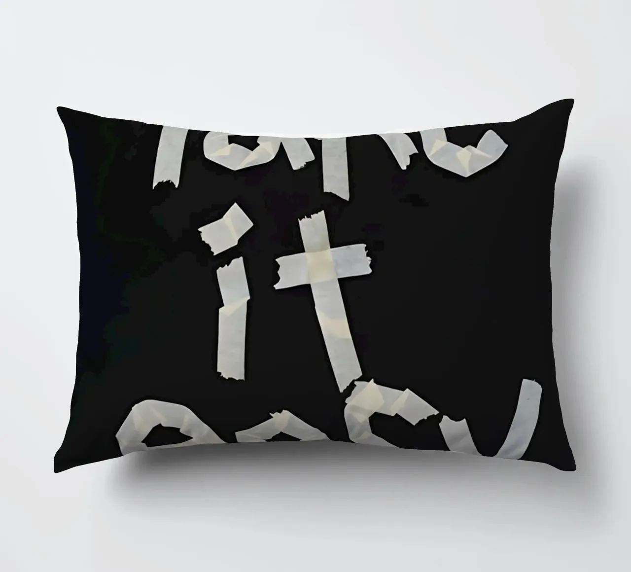 Take it easy cuscino da Type & Tape