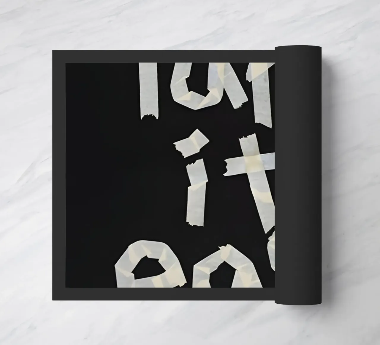Take it easy zerbino da Type & Tape