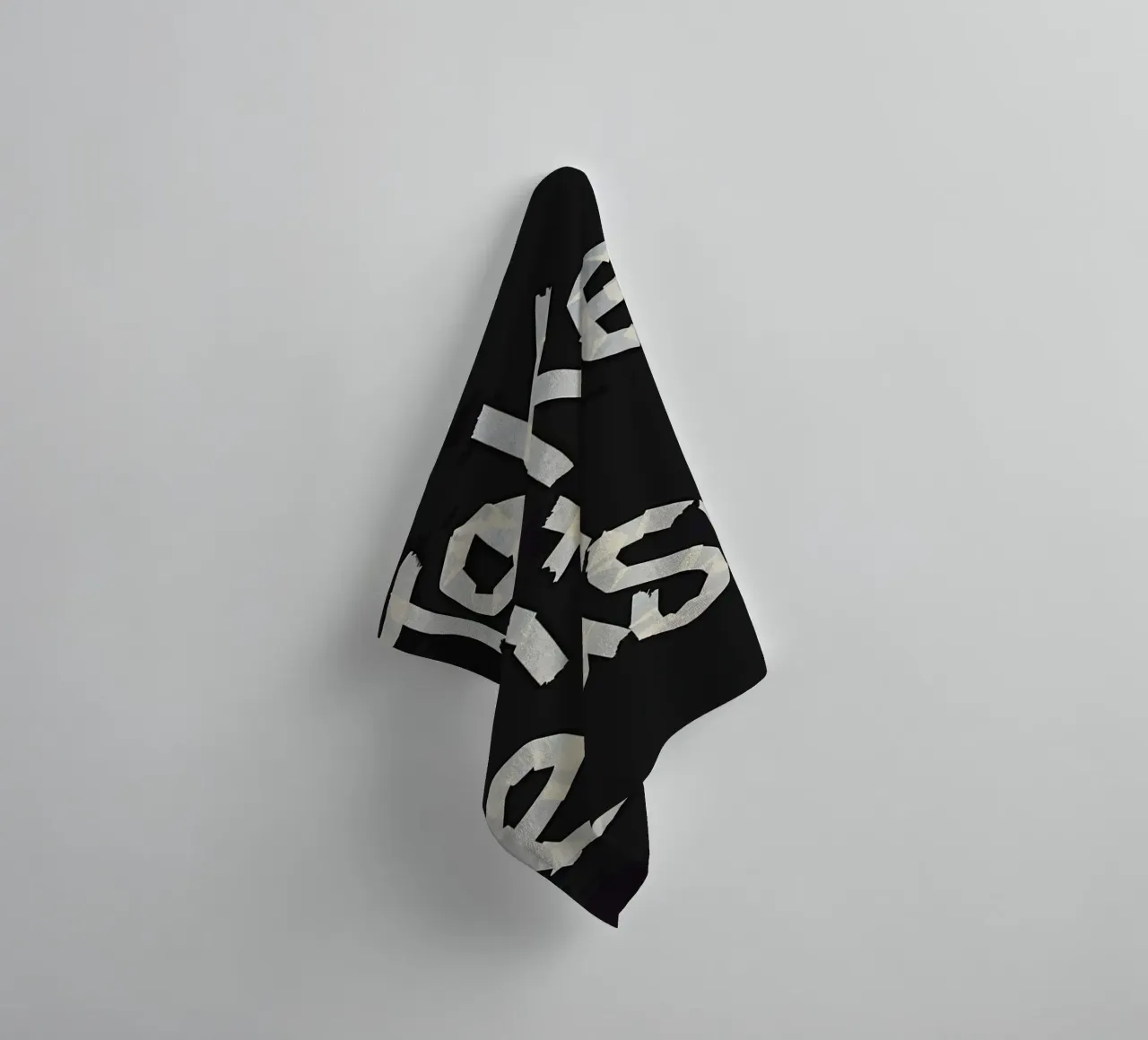 Take it easy asciugamano da bagno da Type & Tape
