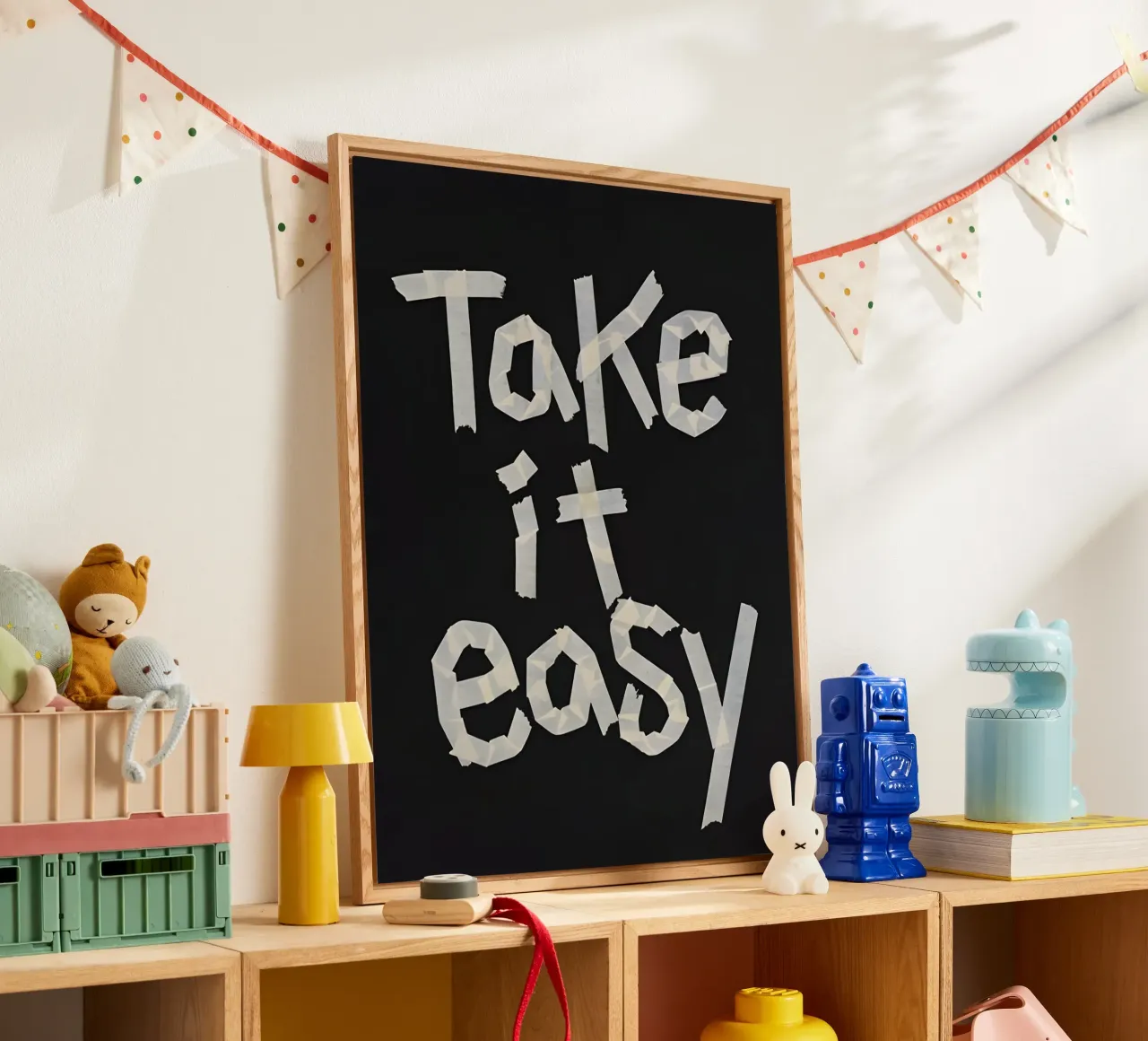 Take it easy plexiglass da Type & Tape