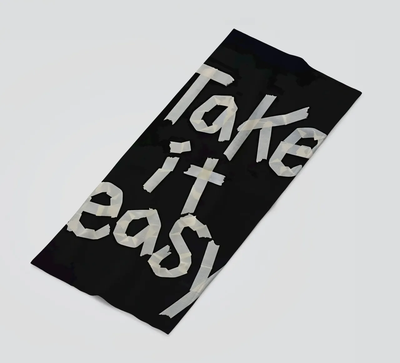 Take it easy telo mare da Type & Tape
