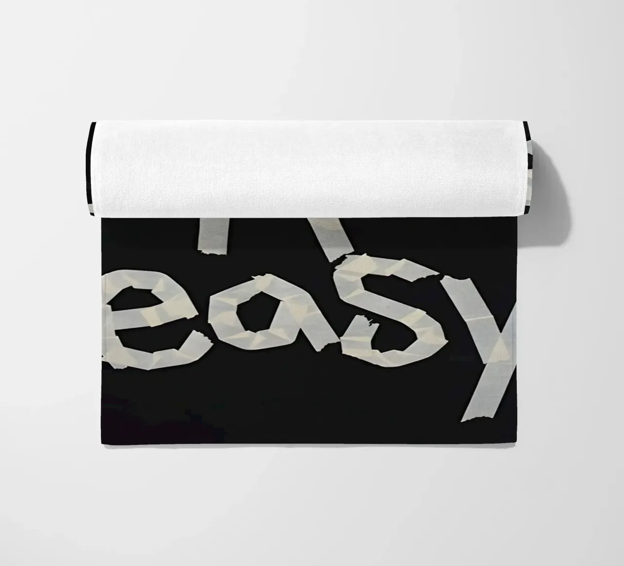 Take it easy telo mare da Type & Tape