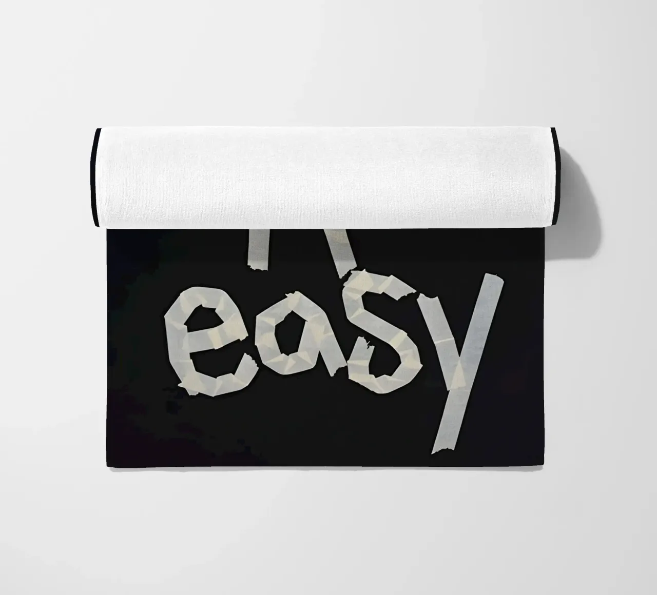 Take it easy telo mare da Type & Tape