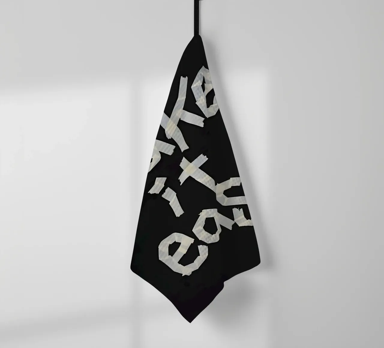 Take it easy canovaccio da cucina da Type & Tape