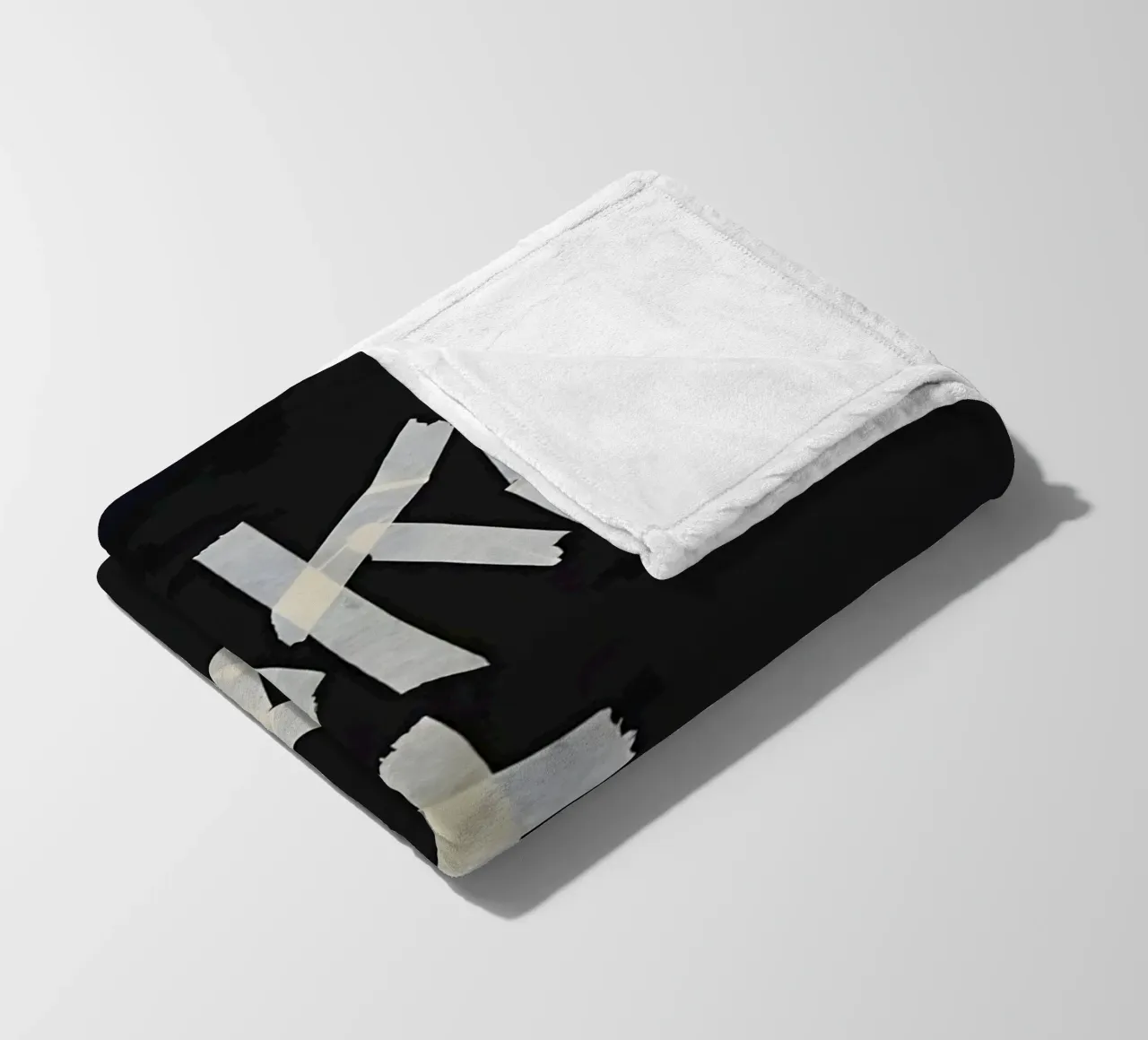 Take it easy coperta in pile da Type & Tape