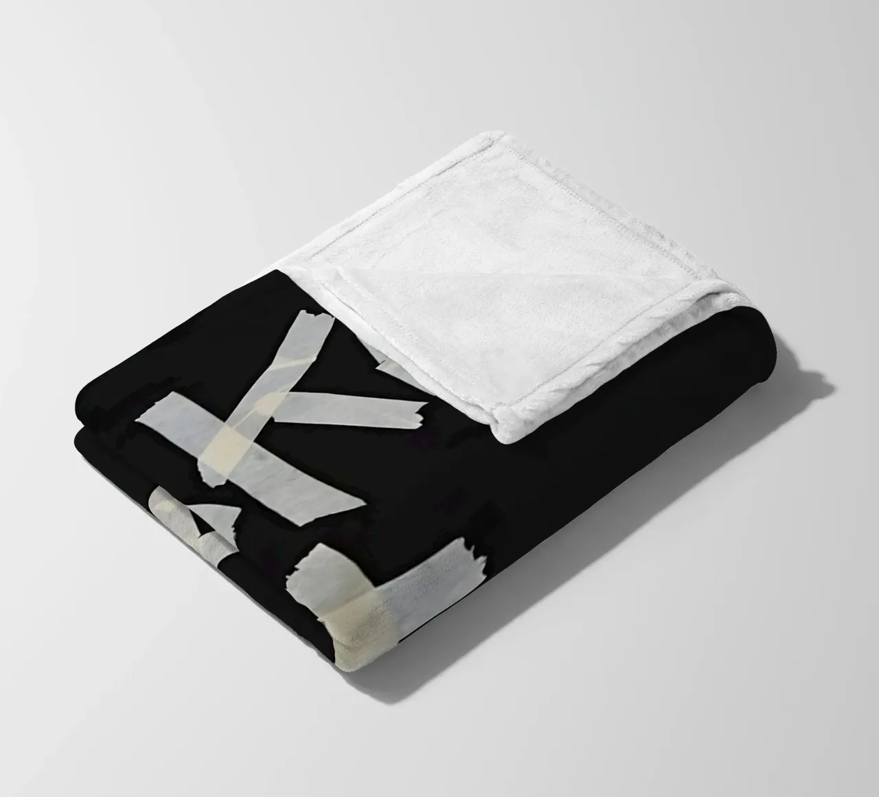 Take it easy coperta in pile da Type & Tape