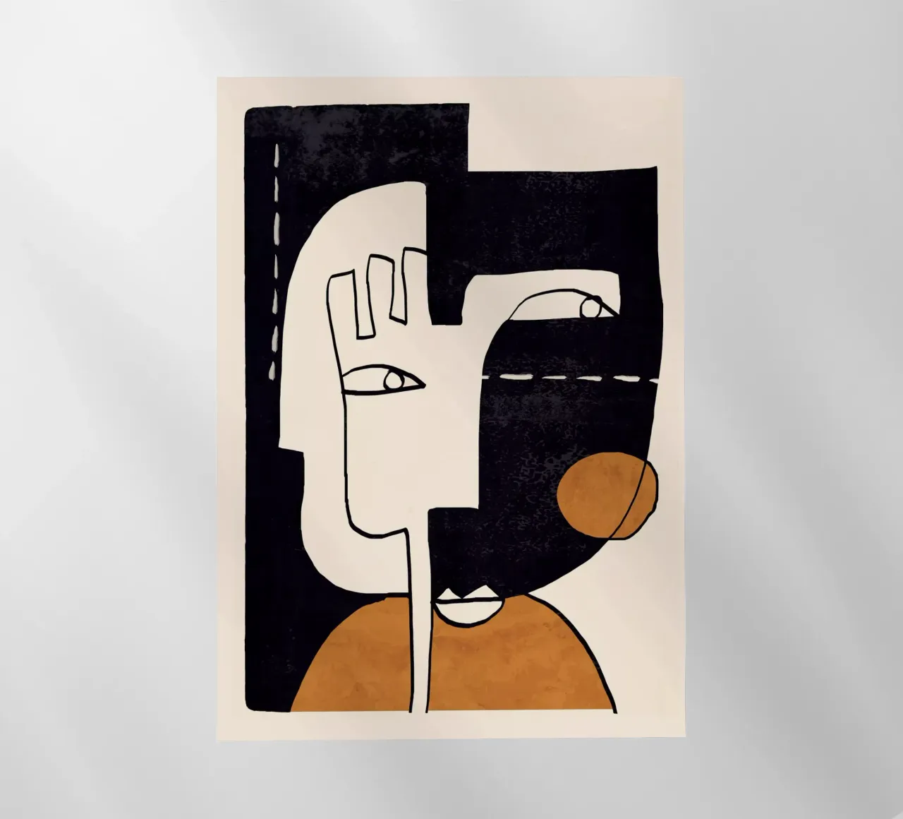 Abstract Face 55 backlit film by ThingDesign