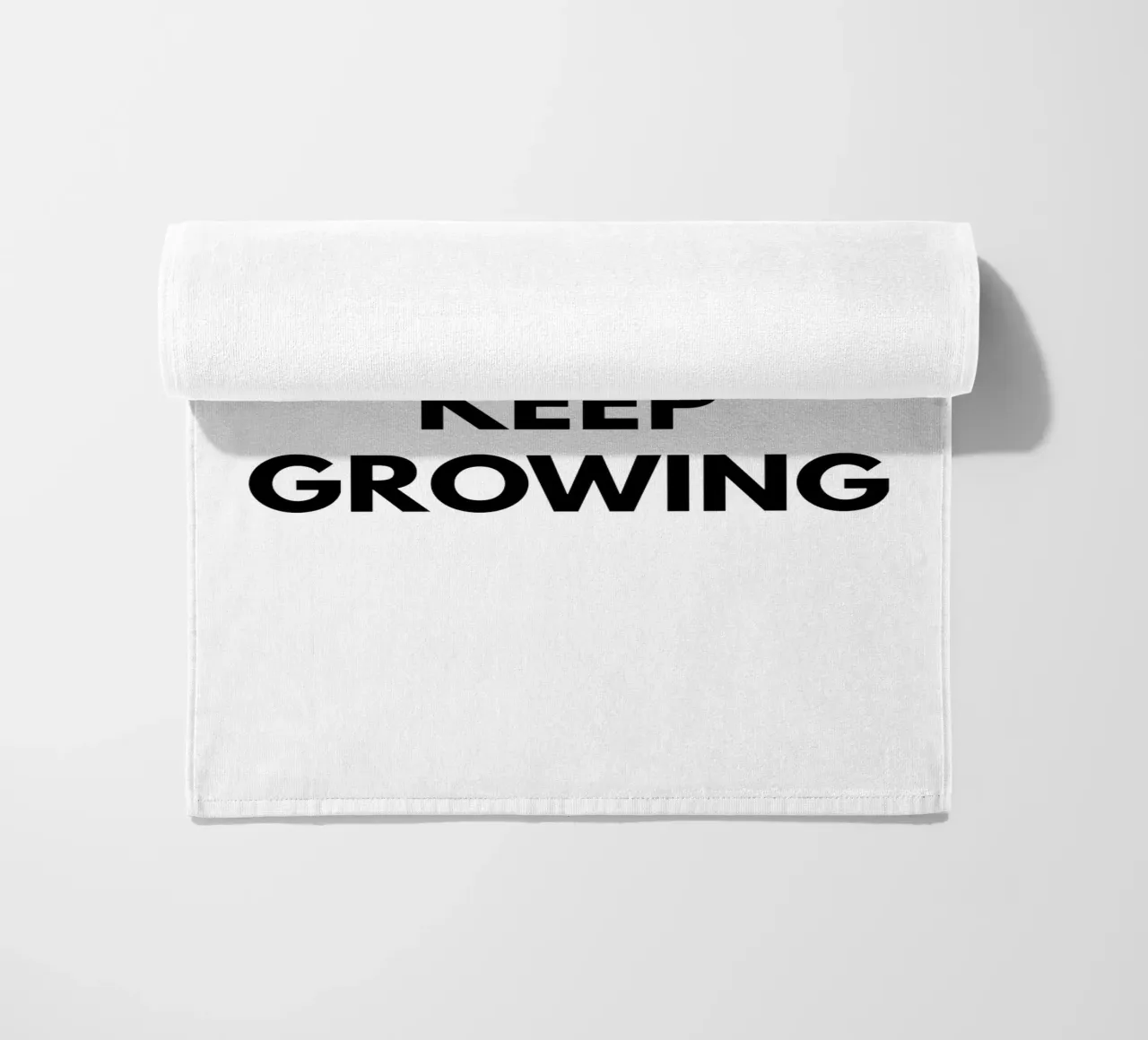 Keep Growing Keep Going telo mare da Typo Designs