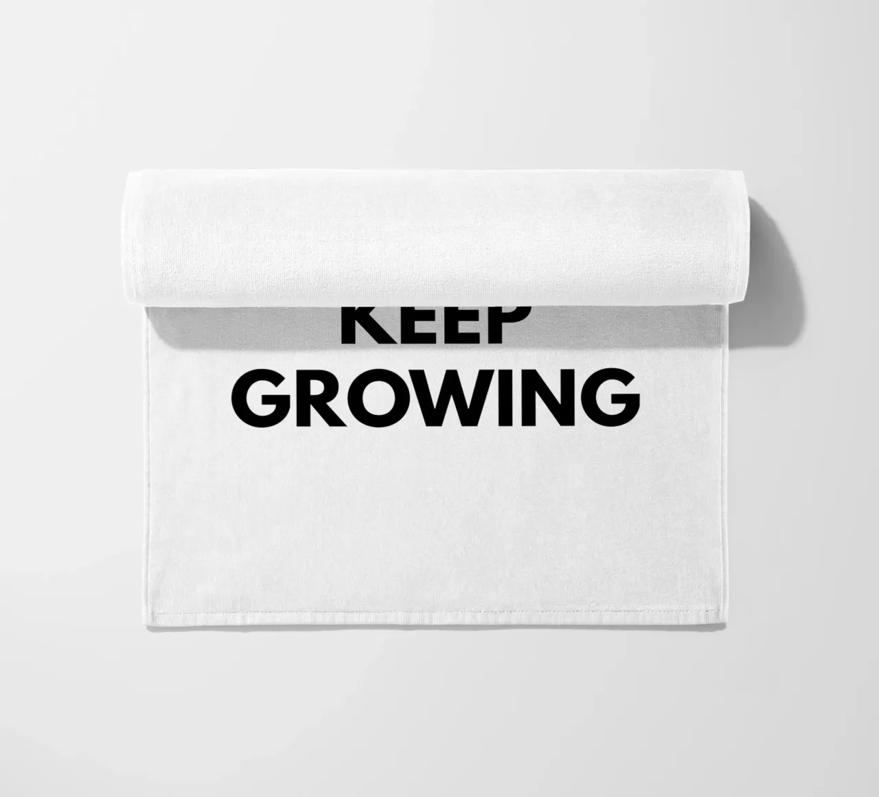 Keep Growing Keep Going telo mare da Typo Designs