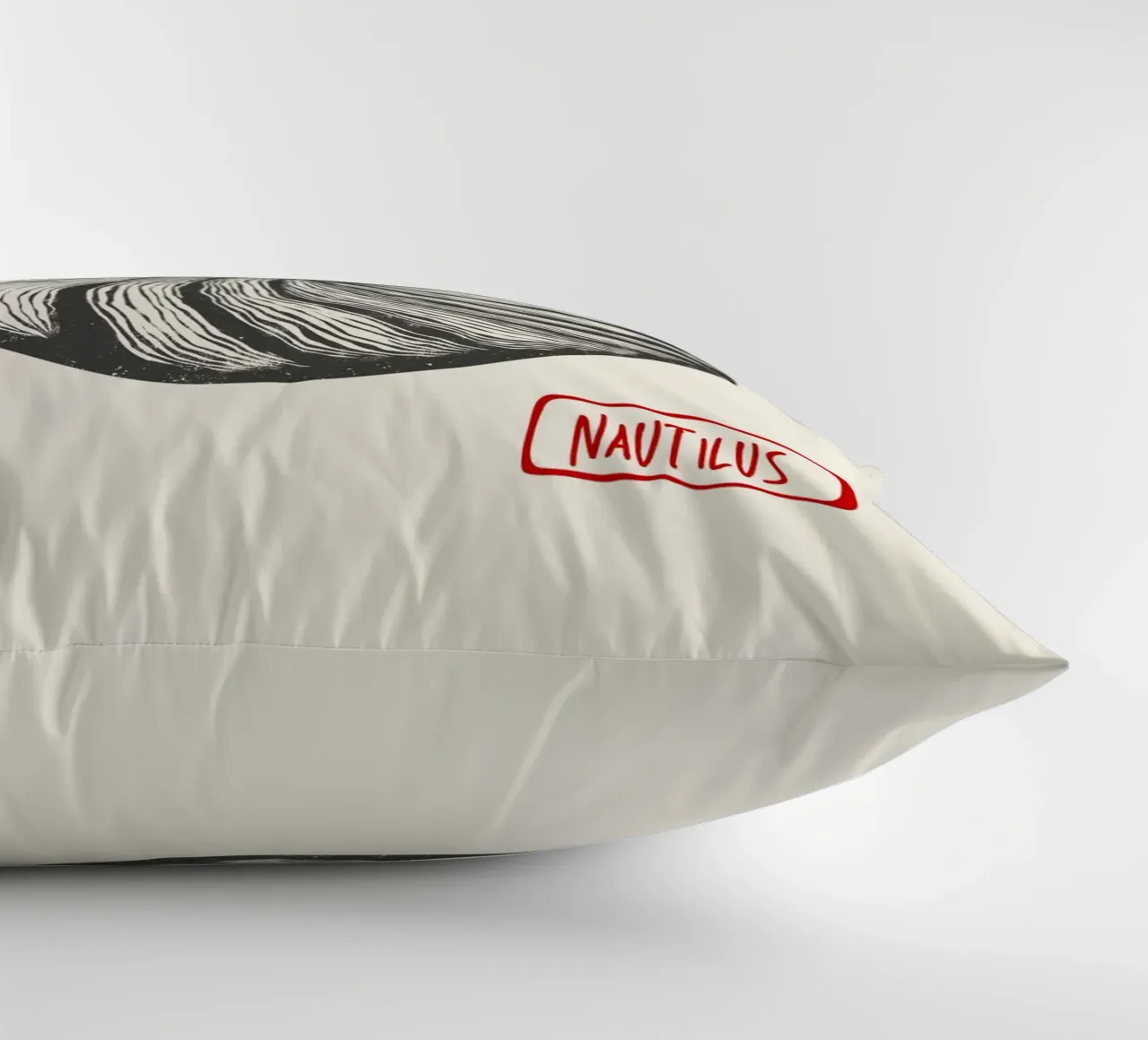 Nautilus cuscino da Indigo Rain