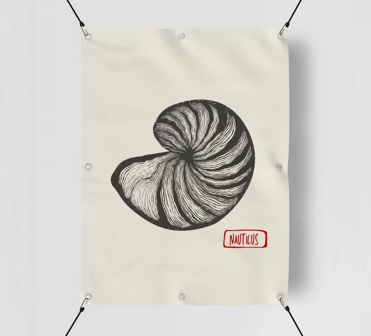 Nautilus telo in pvc da Indigo Rain