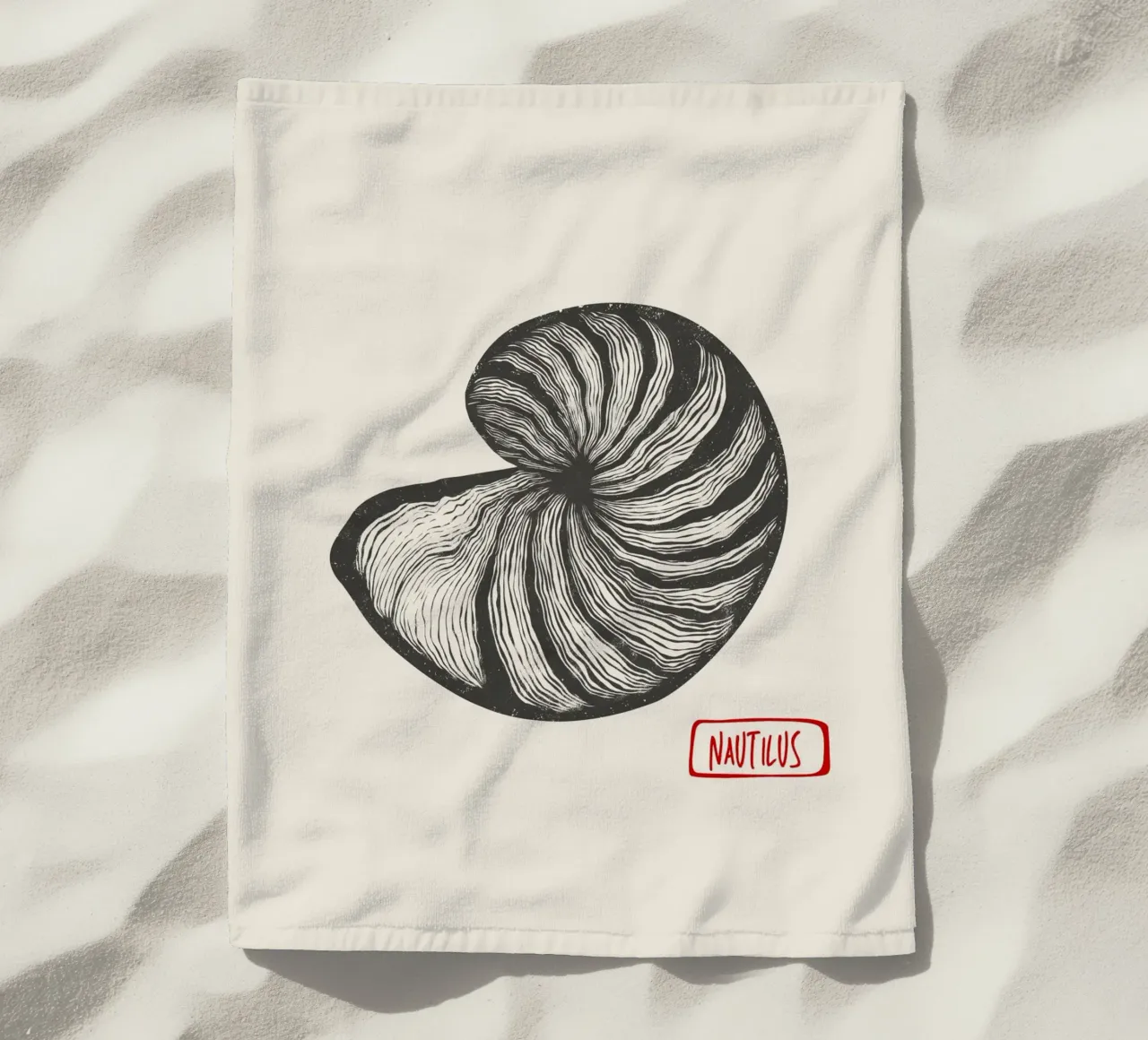 Nautilus telo mare da Indigo Rain