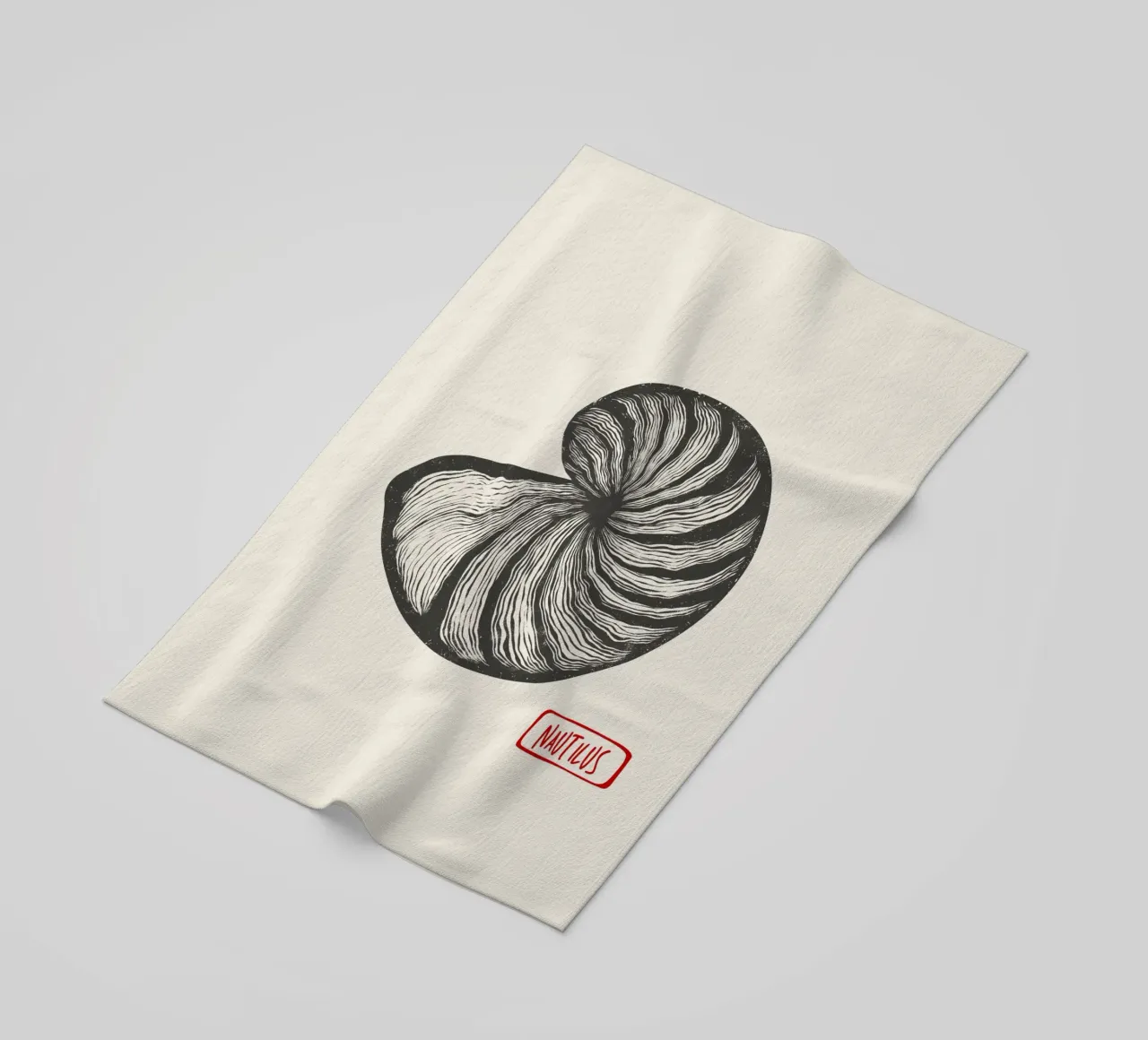 Nautilus telo mare da Indigo Rain