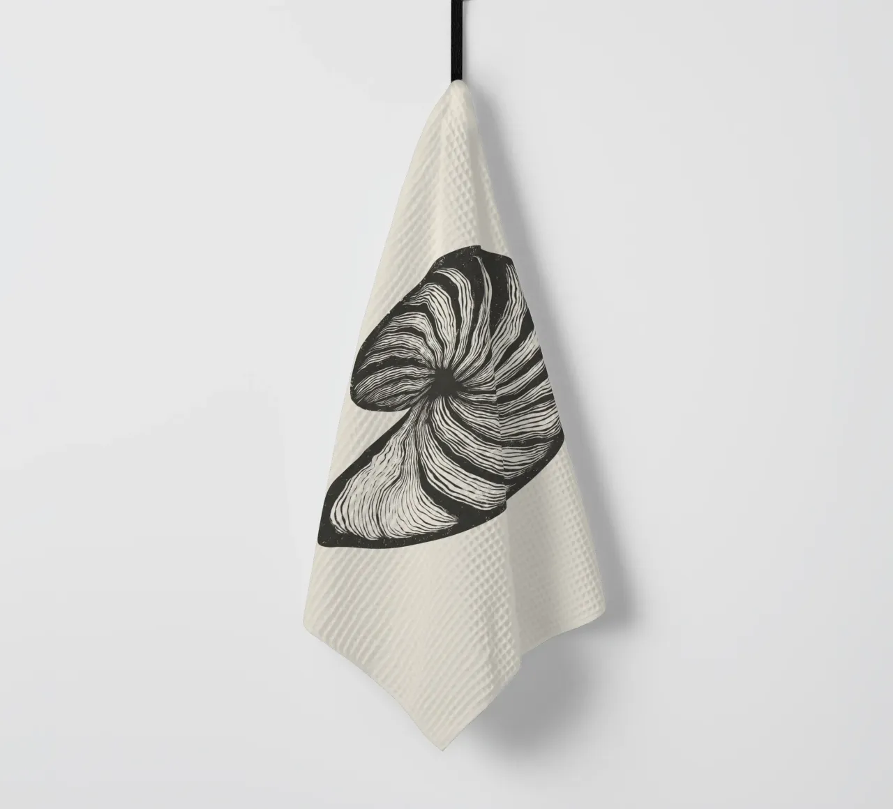Nautilus canovaccio da cucina da Indigo Rain