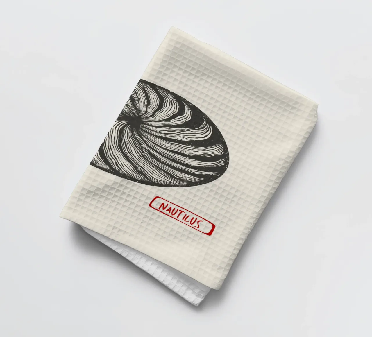 Nautilus canovaccio da cucina da Indigo Rain