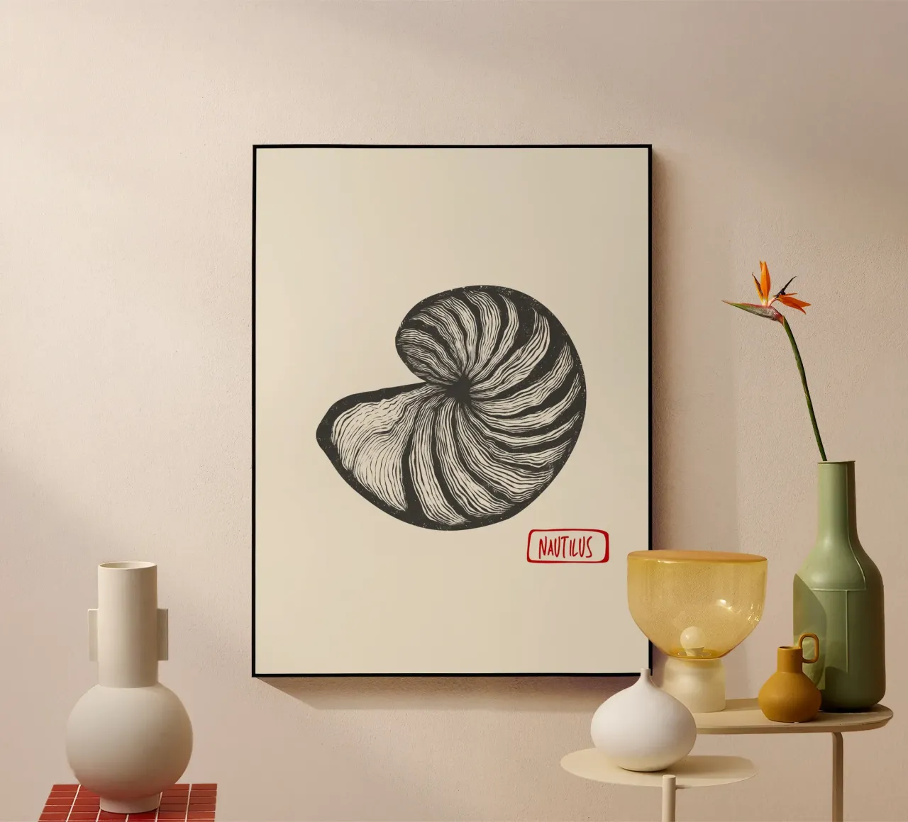 Nautilus plexiglass da Indigo Rain