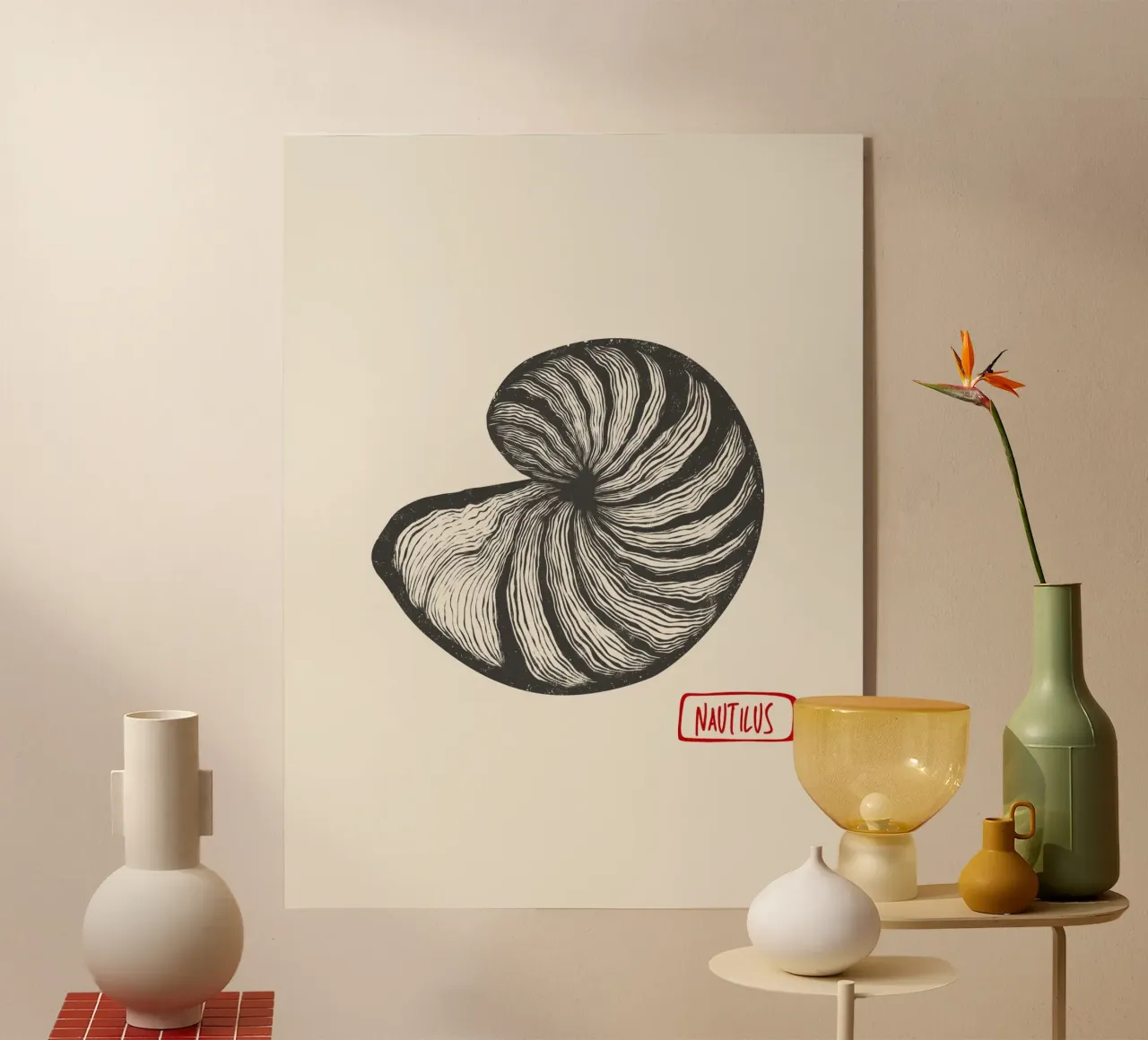 Nautilus plexiglass da Indigo Rain